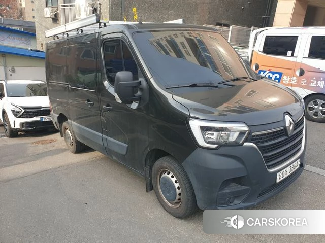 Renault Korea (Samsung) Master 2021 Черный из Кореи, фото 3