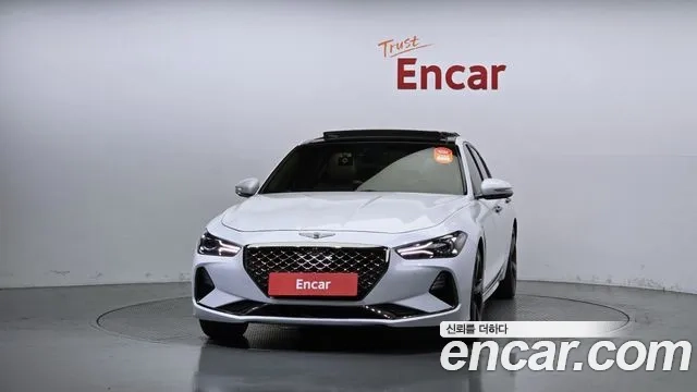 Genesis G70 id 2907867 из Кореи 13