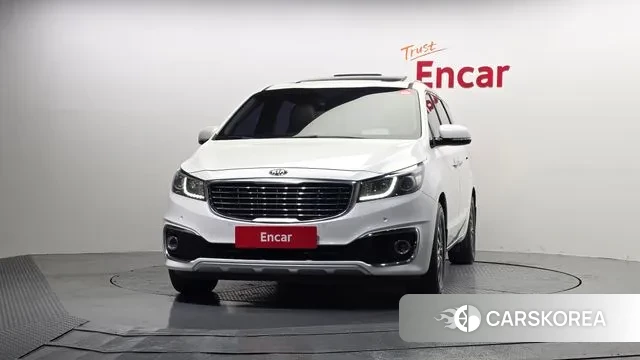 Kia All New Carnival id 3455296 из Кореи 13