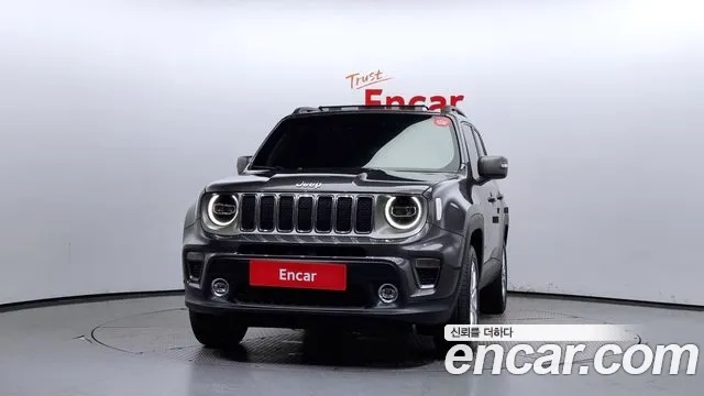 Jeep Renegade id 2911215 из Кореи 13