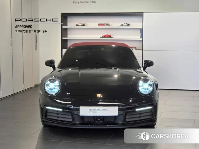 Porsche 911(992) 2024 Черный из Кореи, фото 5