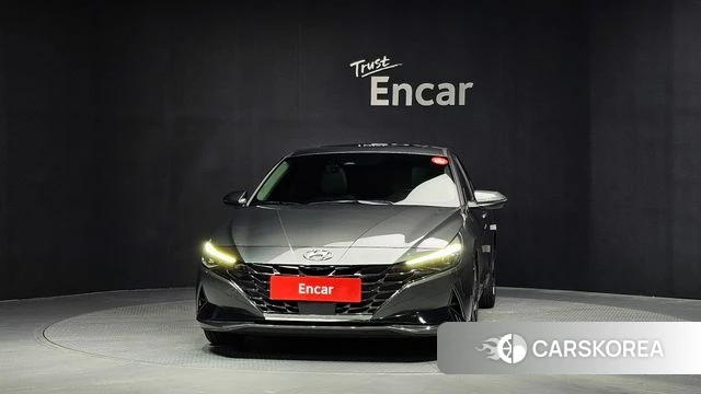 Hyundai Avante (CN7) id 4609534 из Кореи 23