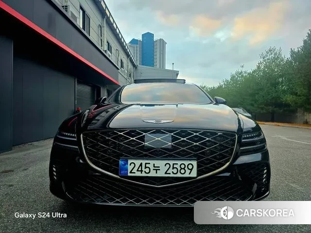 Genesis G80 (RG3) id 3420231 из Кореи 13