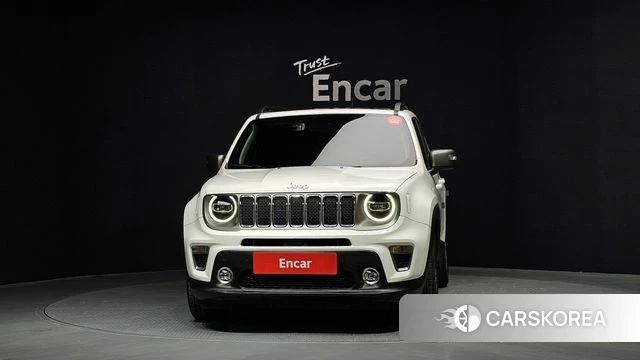 Jeep Renegade id 4377527 из Кореи 23