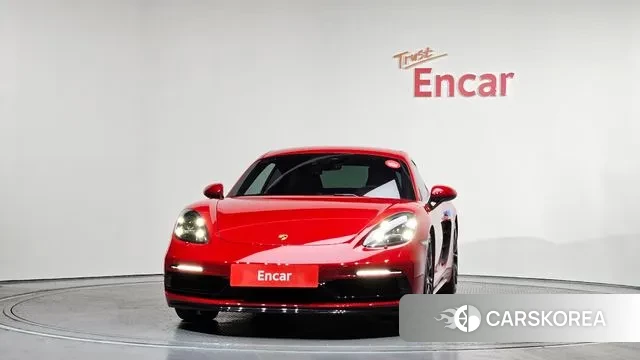 Porsche 718 Cayman id 3515102 из Кореи 13