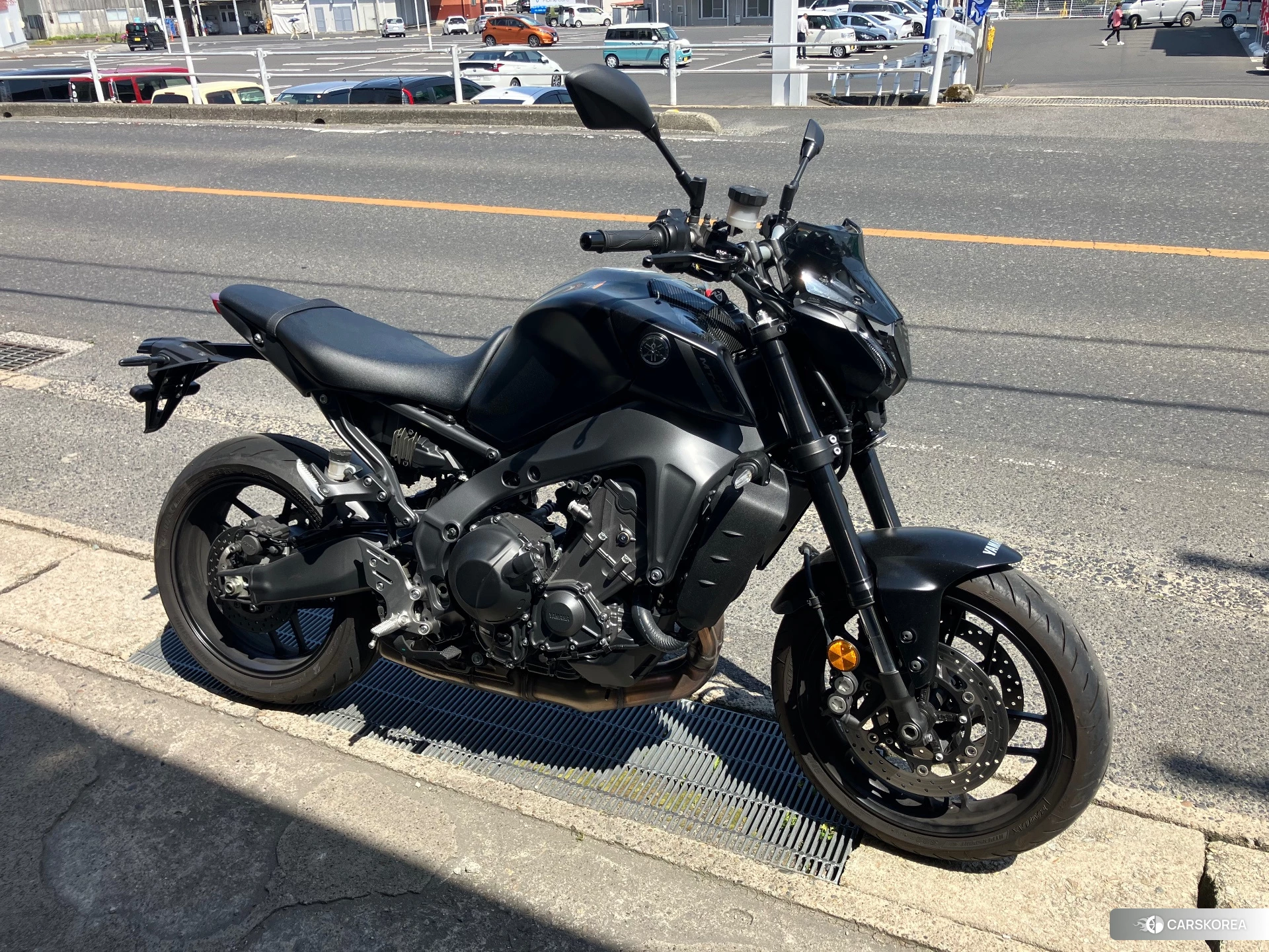 Проданный Yamaha MT-09 ABS 2024 из Японии