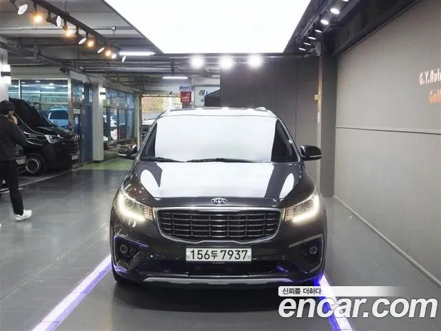 Kia The New Carnival id 2850092 из Кореи 13