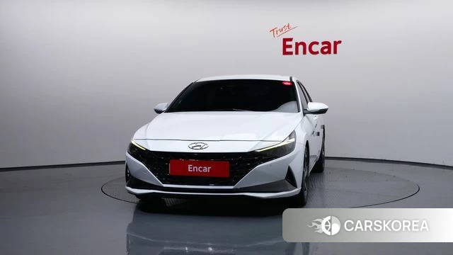 Hyundai Avante Hybrid (CN7) id 4656844 из Кореи 23
