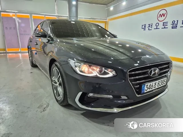 Hyundai Grandeur IG id 3687626 из Кореи 13
