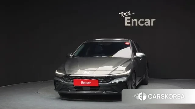 Hyundai The New Avante (CN7) id 3689665 из Кореи 13