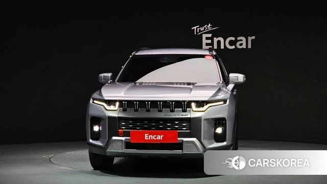 Ssangyong Torres id 3858778 из Кореи 13