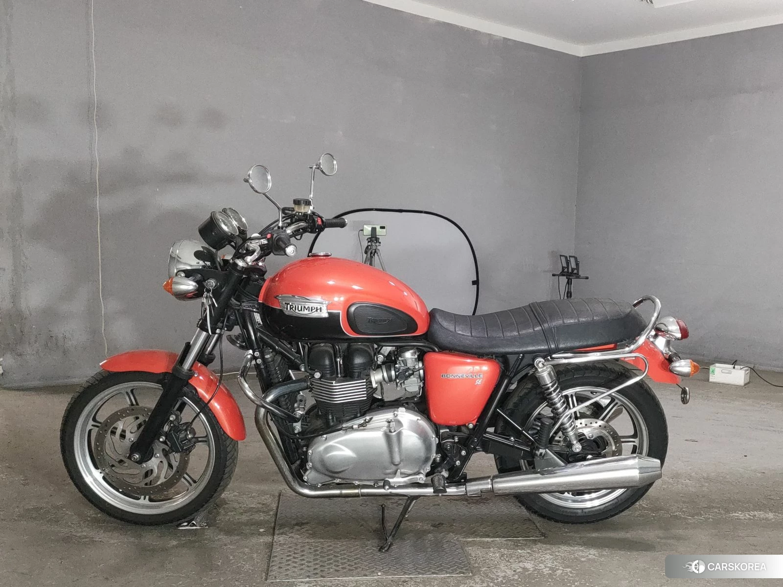 Проданный Triumph BONNEVILLE SE 2012 из Японии