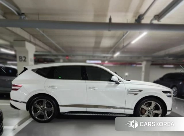 Genesis GV80 2022 Белый из Кореи, фото 3