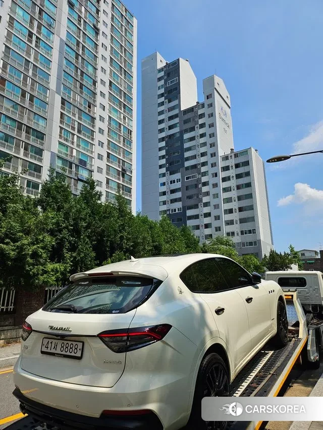 Maserati Levante 2020 Белый из Кореи, фото 3