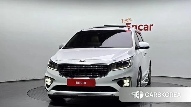 Kia The New Carnival id 4225417 из Кореи 13