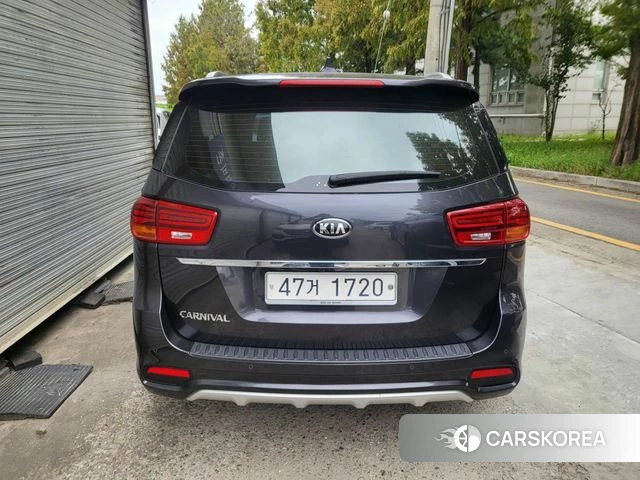 Kia The New Carnival id 4836957 из Кореи 13