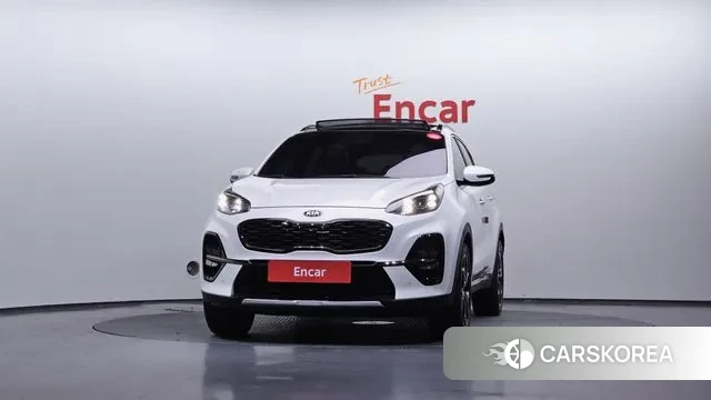 Kia Sportage The Bold id 3661680 из Кореи 13