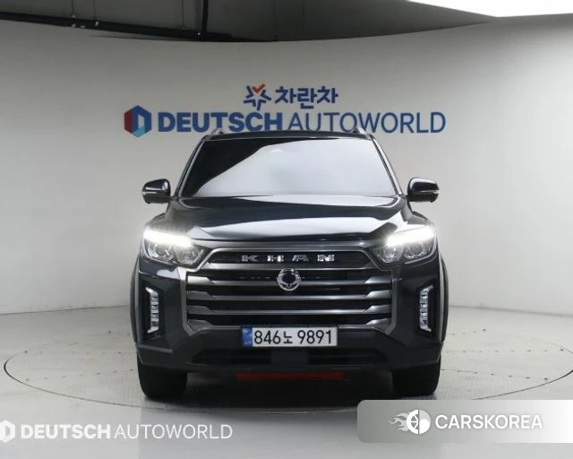 Ssangyong The New Rexton Sports Cannes id 4640559 из Кореи 13