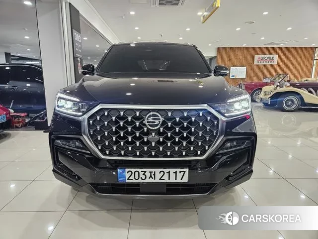 Ssangyong All New Rexton id 3054064 из Кореи 13