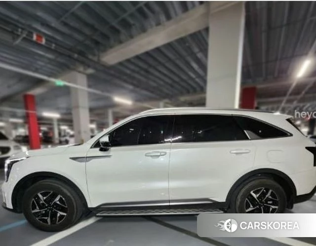Kia The New Sorento 4th Generation 2023 Белый из Кореи, фото 3
