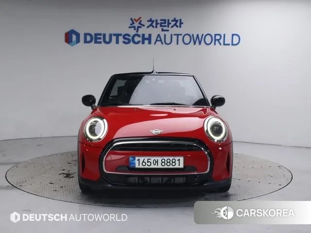 Mini Cooper Convertible id 3476652 из Кореи 13