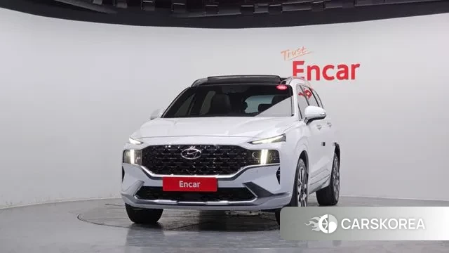 Hyundai The New Santa Fe id 3621424 из Кореи 13