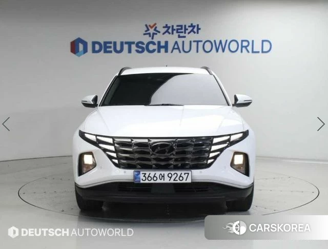 Hyundai Tucson (NX4) id 4586003 из Кореи 13