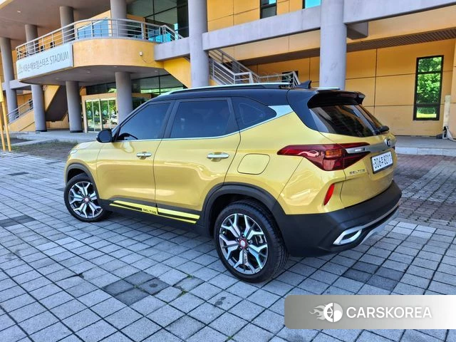 Kia Seltos id 4304477 из Кореи 13