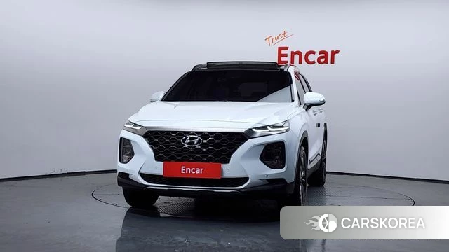 Hyundai Santa Fe TM id 3834590 из Кореи 13