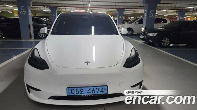 Tesla Model Y id 2711474 из Кореи 3