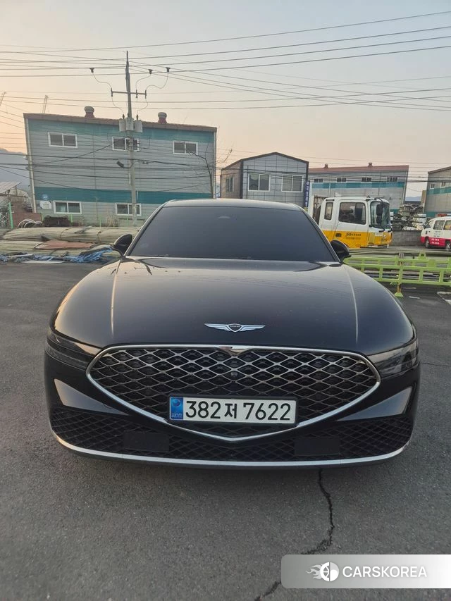 Genesis G90 (RS4) 2024 Черный из Кореи, фото 3