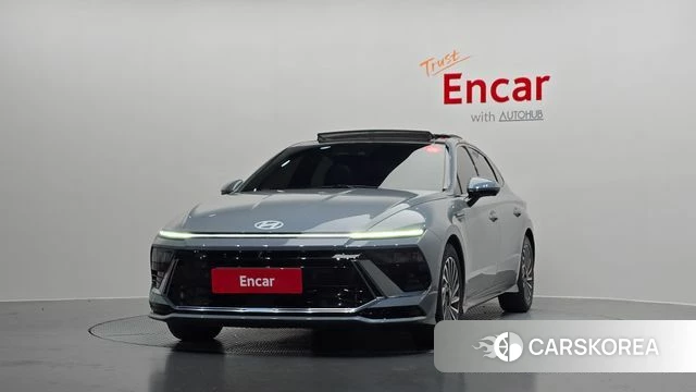 Hyundai Sonata D Edge Hybrid (DN8) id 4408248 из Кореи 23