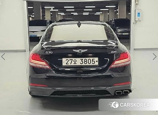 Genesis G70 id 4755342 из Кореи 12