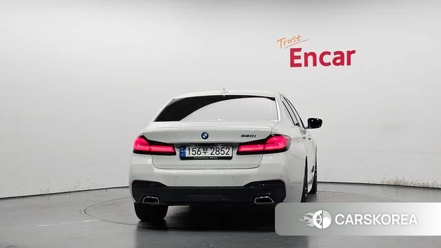 BMW 5 Series (G30) id 4650220 из Кореи 23