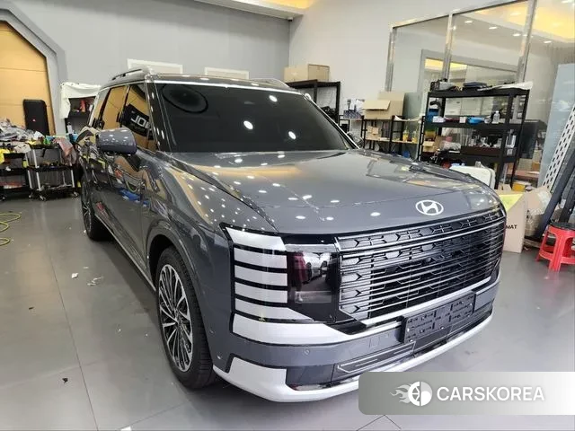 Hyundai Palisade (LX3) 2025 Серебристо-серый из Кореи, фото 3