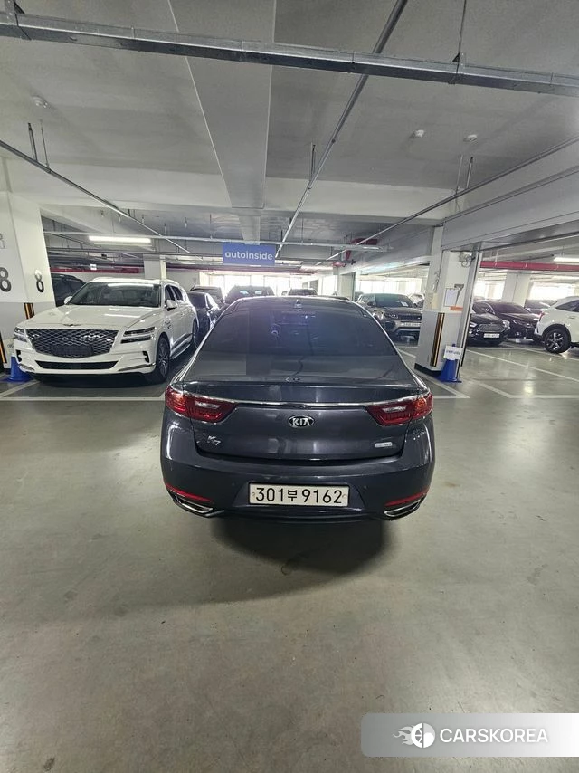 Kia All New K7 Hybrid id 4419792 из Кореи 13