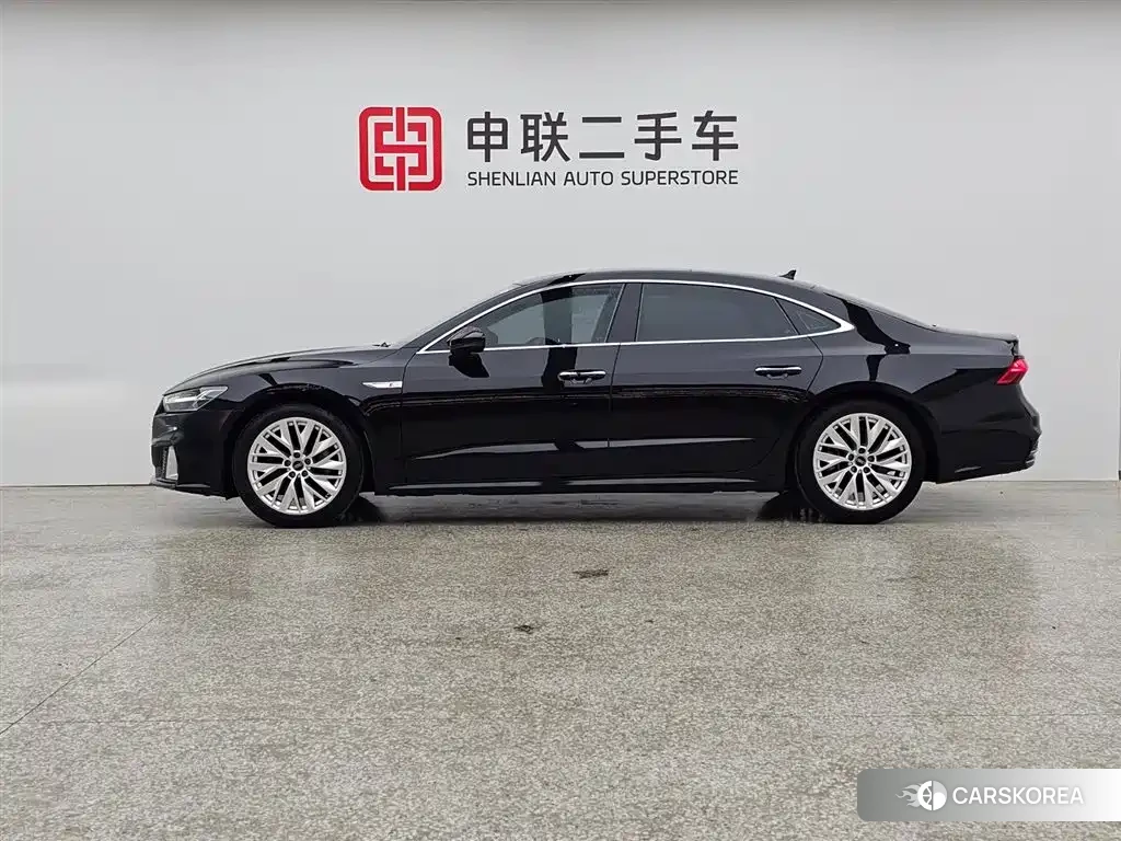 Audi A7L 2024 Черный из Китая, фото 6