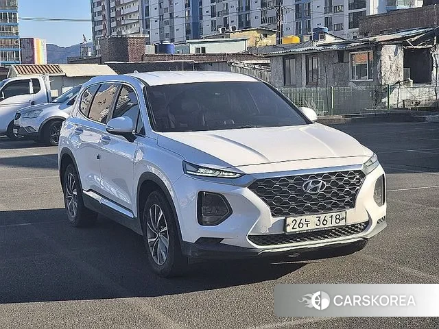 Hyundai Santa Fe TM id 3444637 из Кореи 12
