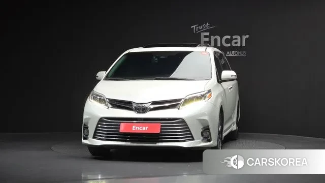 Toyota Sienna id 3418175 из Кореи 13