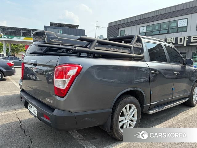 Ssangyong Rexton Sports Cannes id 4542924 из Кореи 13