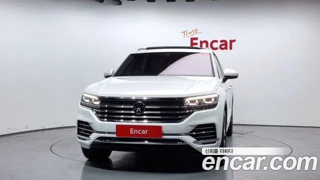 Volkswagen Touareg 3rd generation id 2920156 из Кореи 13
