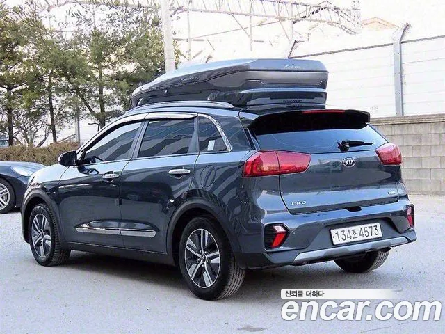 Kia The New Niro id 2708150 из Кореи 13