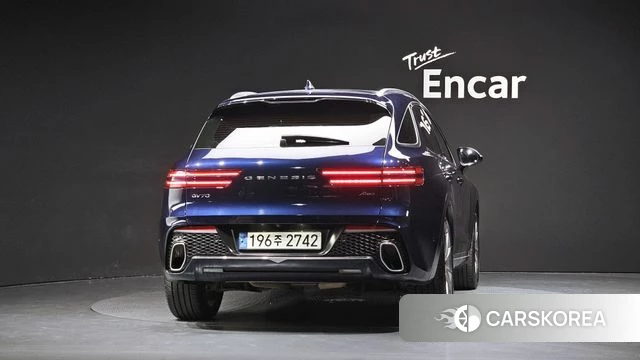 Genesis GV70 id 4854580 из Кореи 23