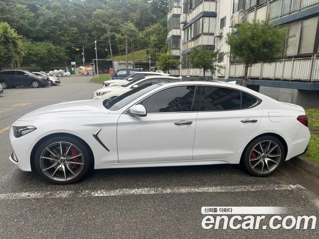 Genesis G70 id 2855560 из Кореи 10