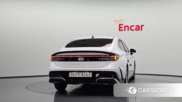 Hyundai Sonata D Edge (DN8) id 4847963 из Кореи 23