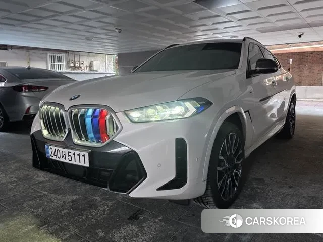 BMW X6 (G06) id 3679532 из Кореи 13