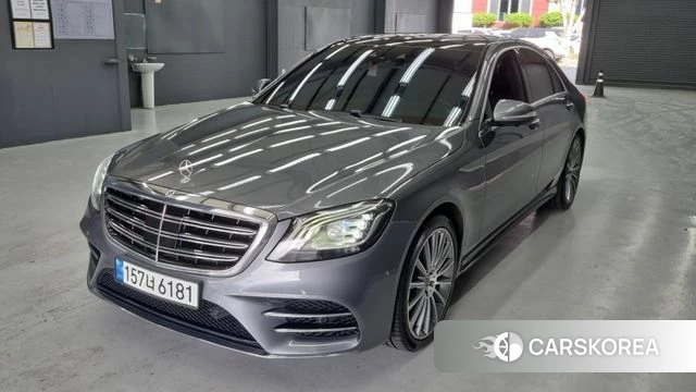 Mercedes-Benz S-Class W222 id 4895583 из Кореи 11