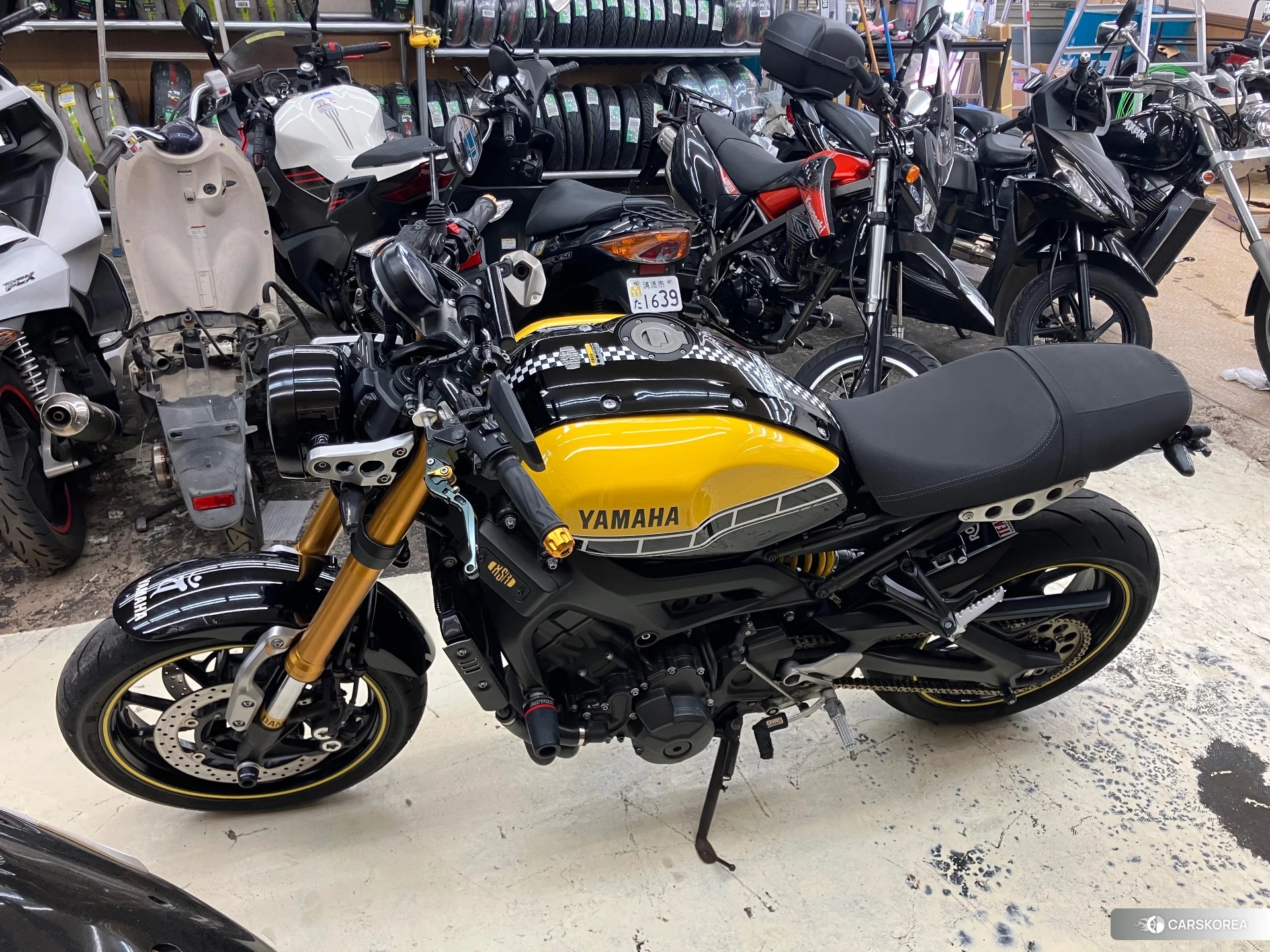 Проданный Yamaha XSR900 2021 из Японии, фото 2