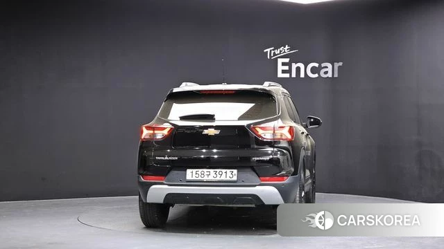 Chevrolet (GM Daewoo) Trailblazer id 4019825 из Кореи 13