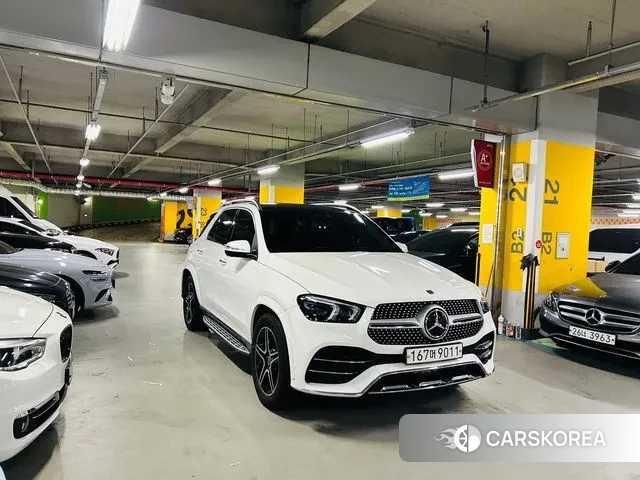 Mercedes-Benz GLE-Class W167 id 2990527 из Кореи 13